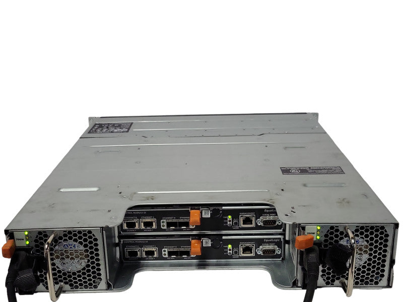 Dell EqualLogic PS6210 24x 2.5\\" Bays 2x Control Module 15, 2x PSU, READ _