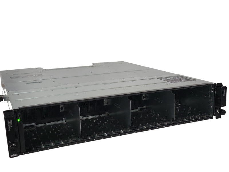 Dell EqualLogic PS6210 24x 2.5\\" Bays 2x Control Module 15, 2x PSU, READ _