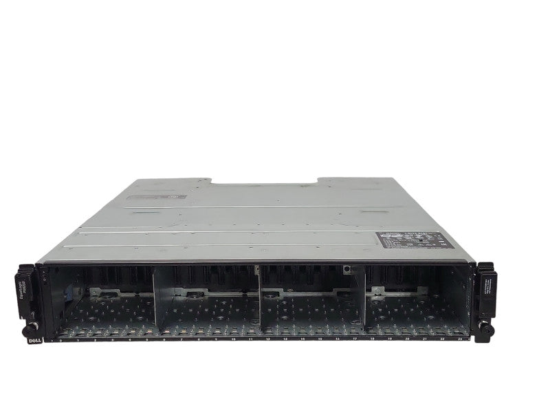 Dell EqualLogic PS6210 24x 2.5\\" Bays 2x Control Module 15, 2x PSU, READ _