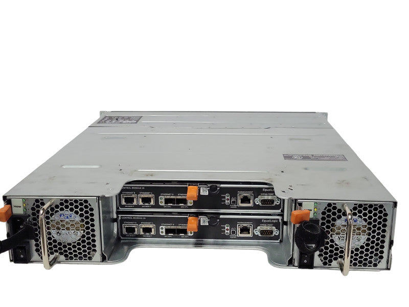 Dell EqualLogic PS6210 24x 2.5\\" Bays 2x Control Module 15, 2x PSU, READ _