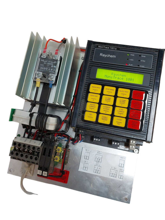 RayChem HTS Canada MoniTrace Model: 1001a Control Panel  =