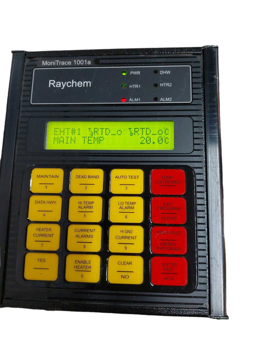RayChem HTS Canada MoniTrace Model: 1001a Control Panel  =