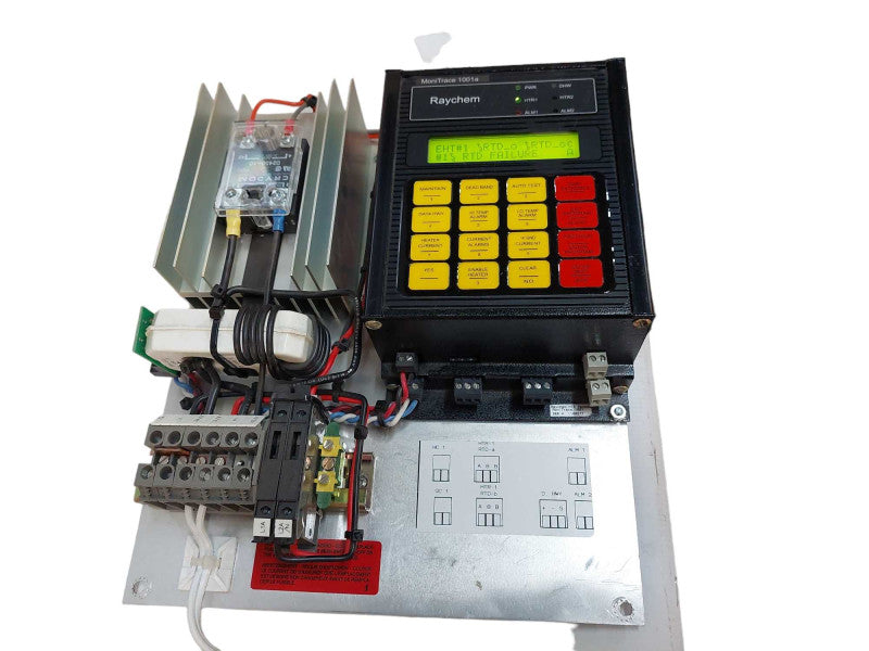 RayChem HTS Canada MoniTrace Model: 1001a Control Panel  =