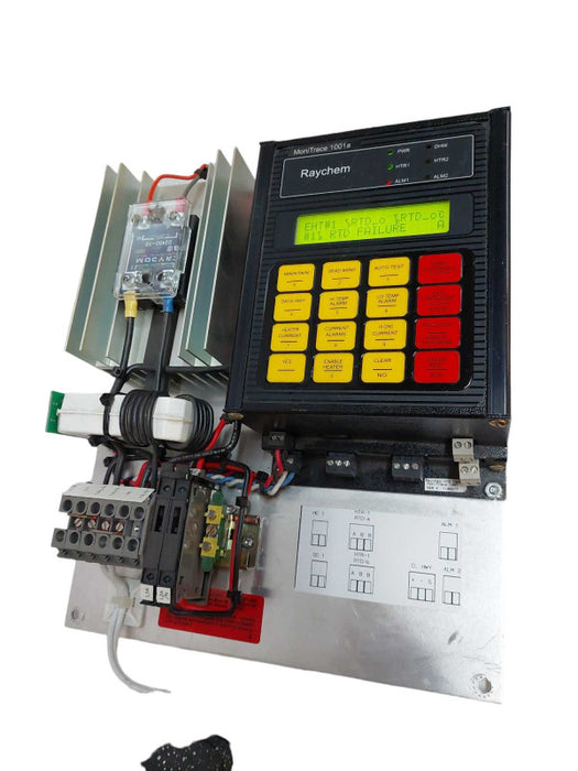 RayChem HTS Canada MoniTrace Model: 1001a Control Panel  =