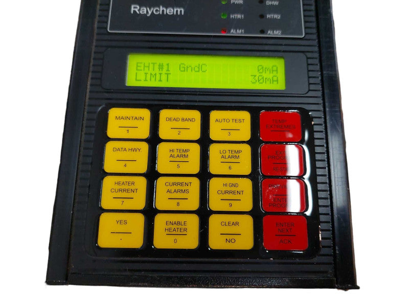 RayChem HTS Canada MoniTrace Model: 1001a Control Panel  =