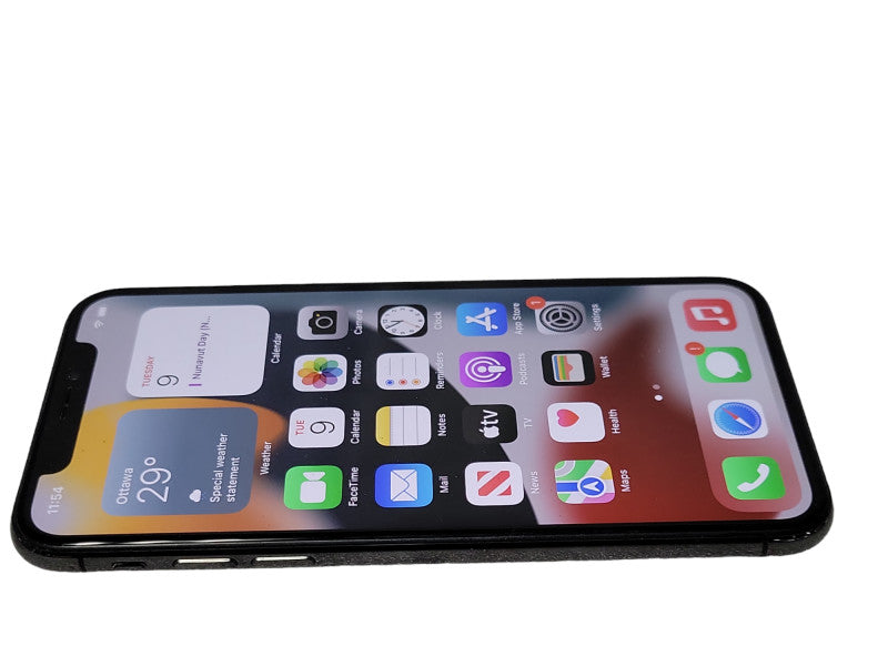 Apple iPhone X 64GB unlocked phone, READ _