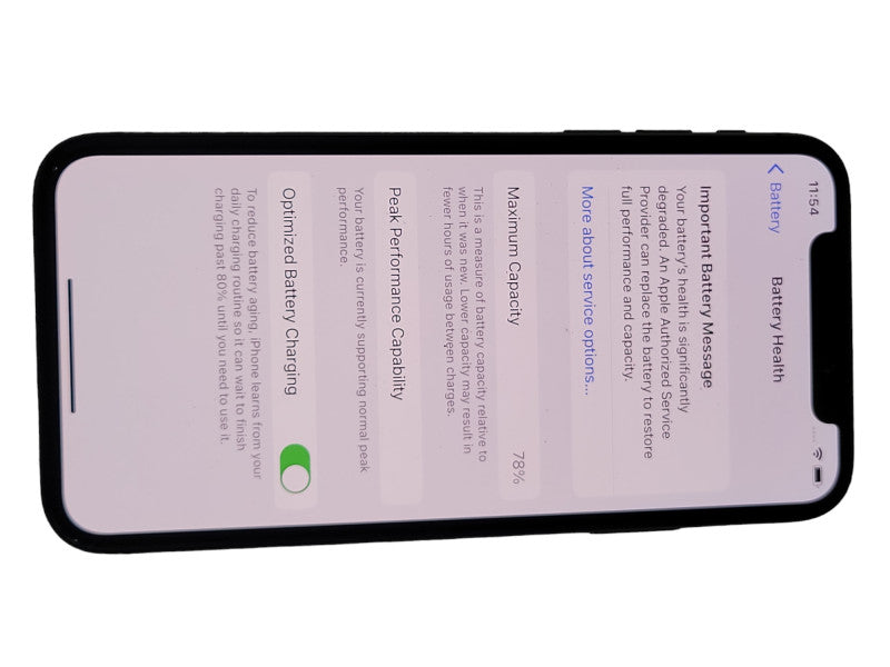 Apple iPhone X 64GB unlocked phone, READ _