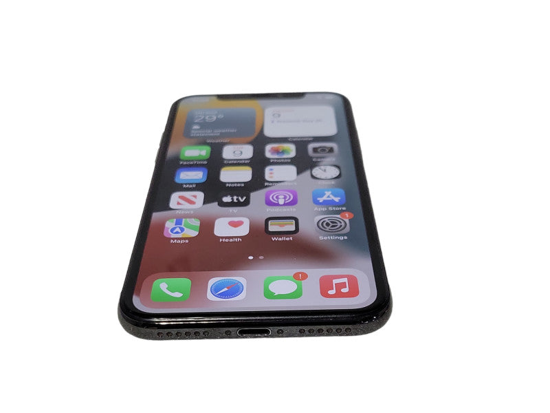 Apple iPhone X 64GB unlocked phone, READ _