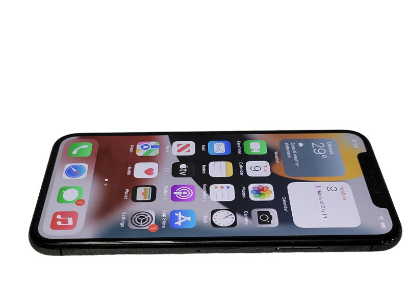 Apple iPhone X 64GB unlocked phone, READ _