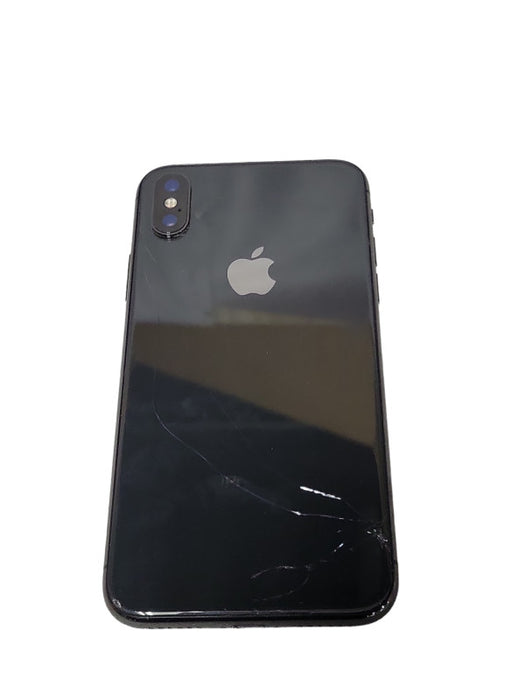 Apple iPhone X 64GB unlocked phone, READ _