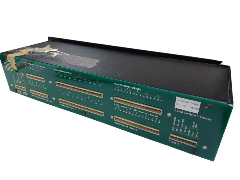 Accutron TraceStat TS366 Controller =