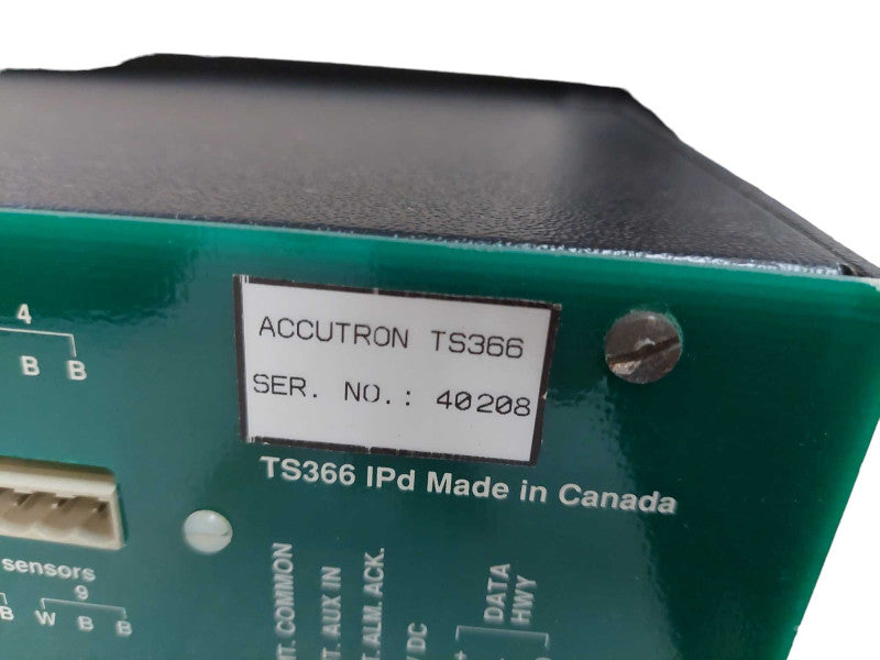 Accutron TraceStat TS366 Controller =
