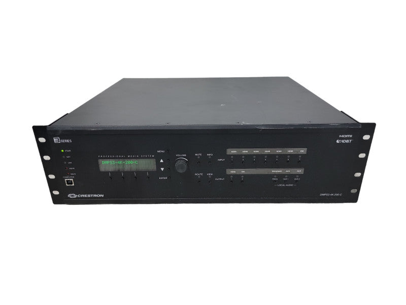 Crestron DMPS3-4K-200-C 3-Series 4K