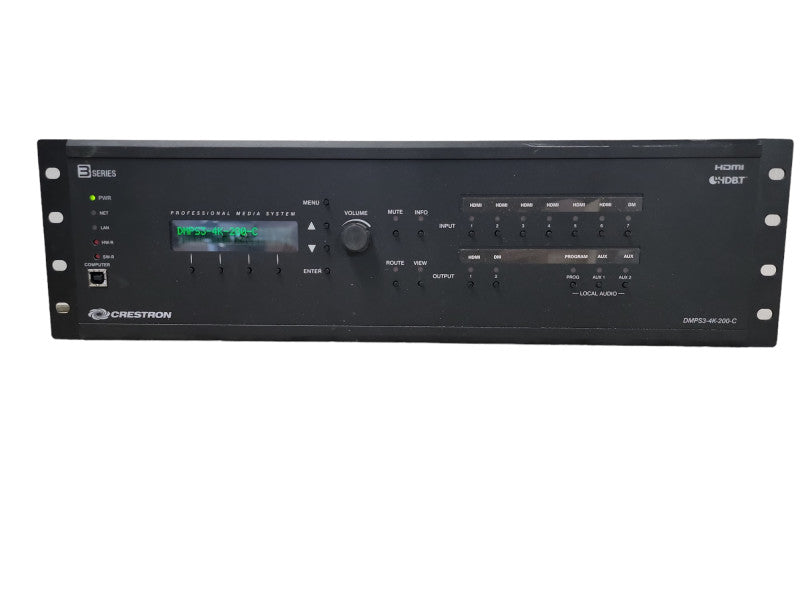Crestron DMPS3-4K-200-C 3-Series 4K