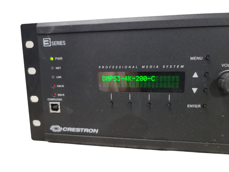 Crestron DMPS3-4K-200-C 3-Series 4K