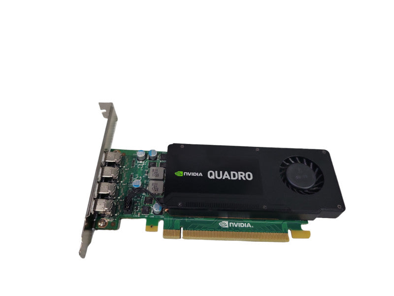 NVIDIA QUADRO K1200 4GB PCIE - 4x Mini DP %
