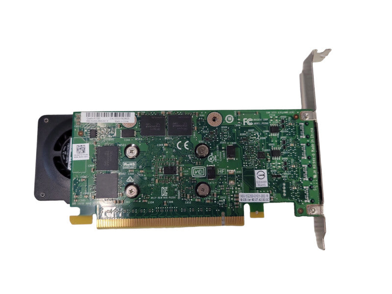 NVIDIA QUADRO K1200 4GB PCIE - 4x Mini DP %