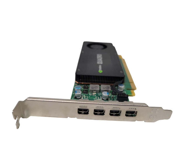 NVIDIA QUADRO K1200 4GB PCIE - 4x Mini DP %