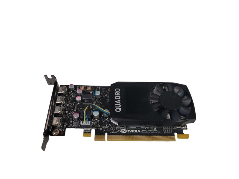 NVIDIA QUADRO P600 2GB PCIE Low-Profile %