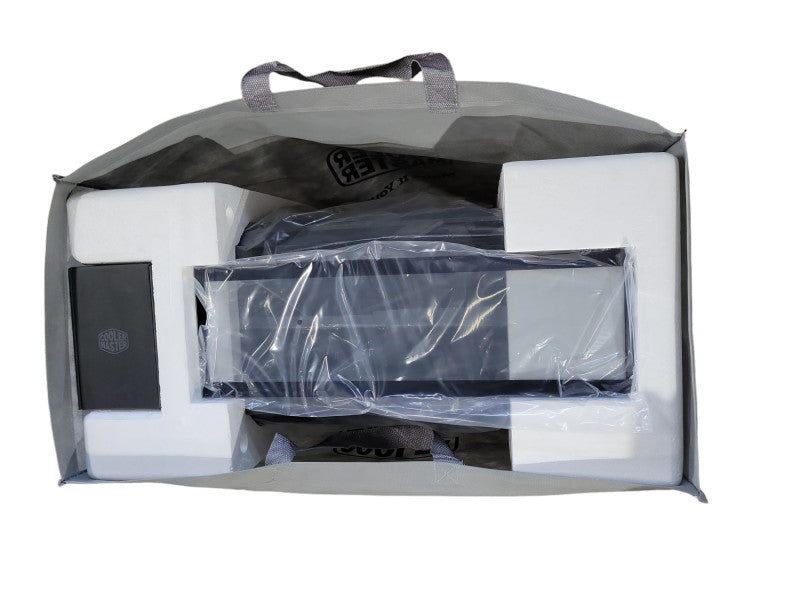 Cooler Master Mastercase H500M Quad Glass Panel Dual 200mm ARGB Fans Case !