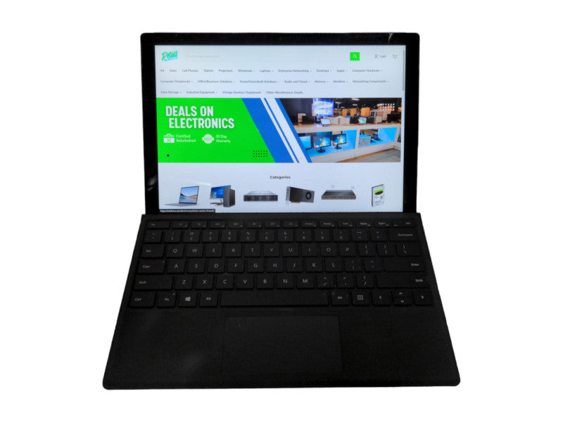 Microsoft Surface Pro 7 (1866), i5-1035G4 1.1GHz 4C, 8GB DDR4, 128GB SSD