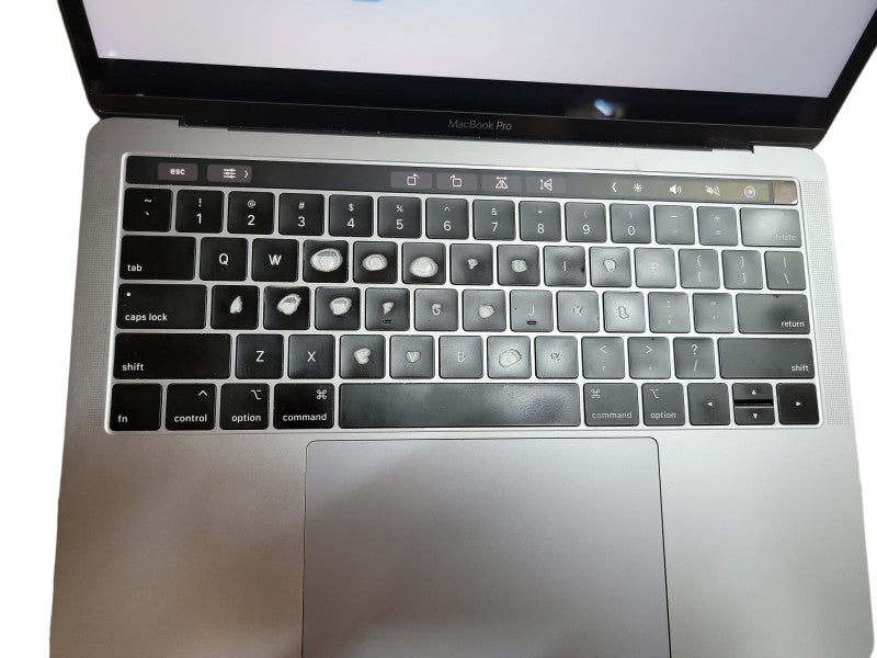 Apple MacBook A1989 2019 | i7-8569 @2.8GHz | 16GB RAM | 250GB SSD - READ