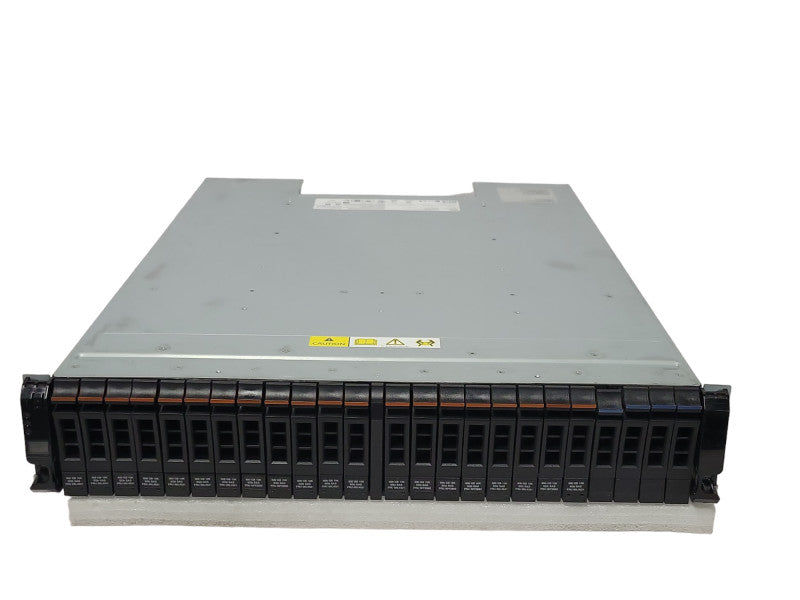 IBM 2076-124 24x 2.5\\" Bays Storage system w/ 2x 00L4579 controllers, 2x PSU _
