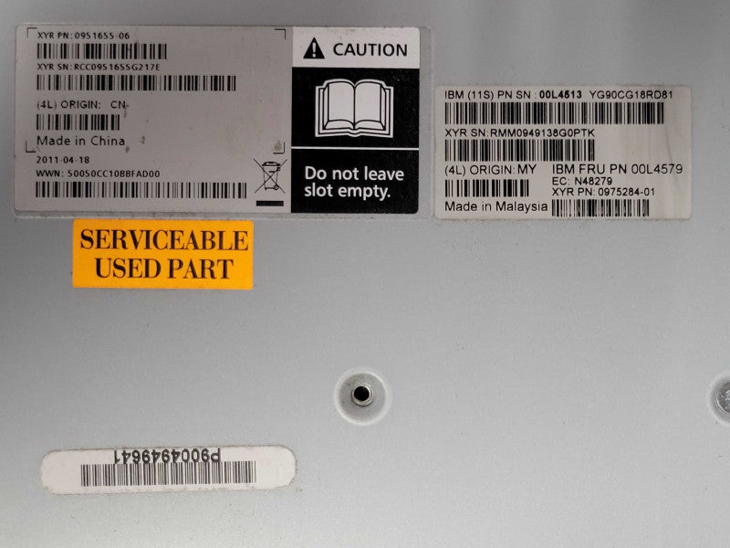 IBM 2076-124 24x 2.5\\" Bays Storage system w/ 2x 00L4579 controllers, 2x PSU _