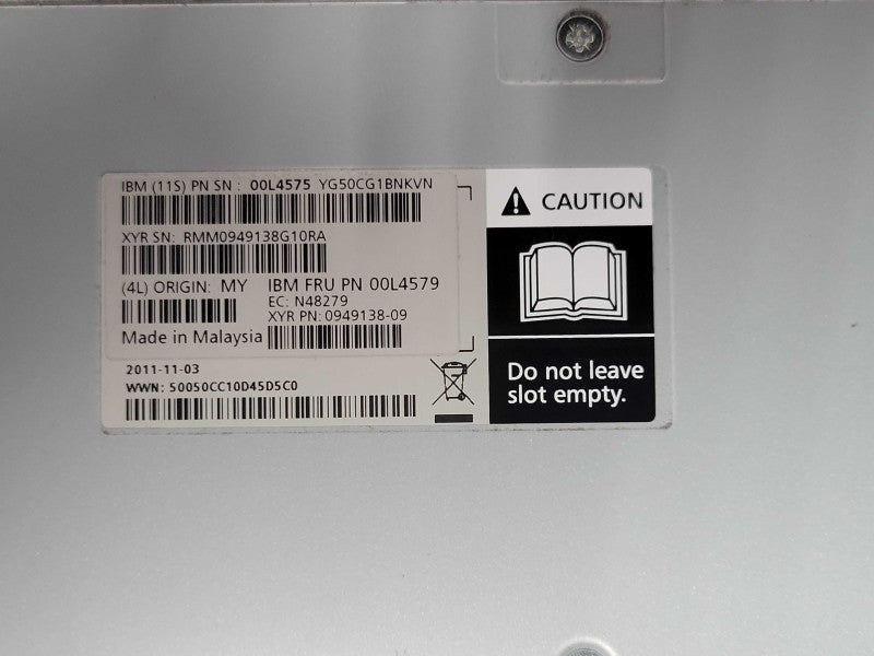IBM 2076-124 24x 2.5\\" Bays Storage system w/ 2x 00L4579 controllers, 2x PSU _