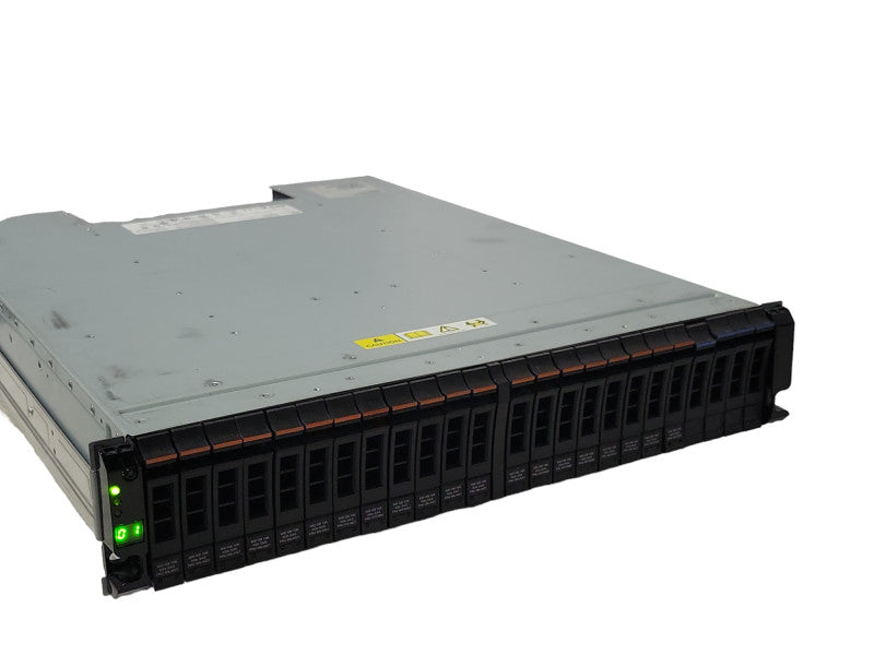 IBM 2076-124 24x 2.5\\" Bays Storage system w/ 2x 00L4579 controllers, 2x PSU _