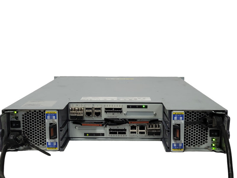IBM 2076-124 24x 2.5\\" Bays Storage system w/ 2x 00L4579 controllers, 2x PSU _