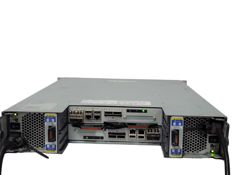 IBM 2076-124 24x 2.5\\" Bays Storage system w/ 2x 00L4579 controllers, 2x PSU _