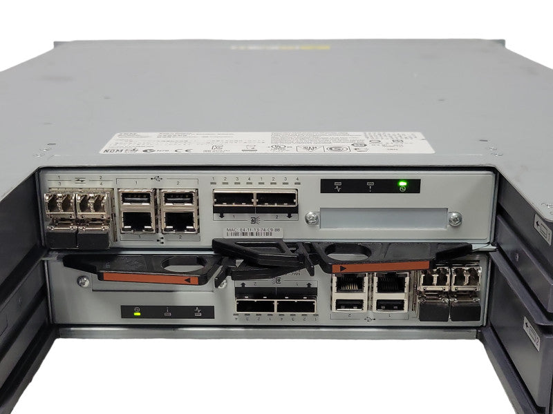 IBM 2076-124 24x 2.5\\" Bays Storage system w/ 2x 00L4579 controllers, 2x PSU _