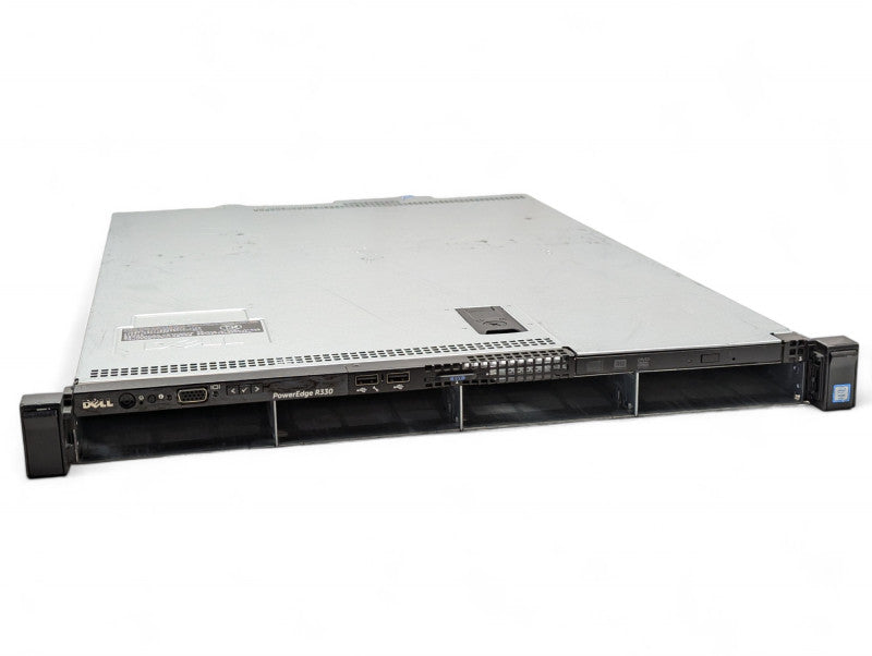 DELL PowerEdge R330 Intel Xeon E3-1230 v5 @ 3.40Ghz 32GB RAM H730 RAID  -