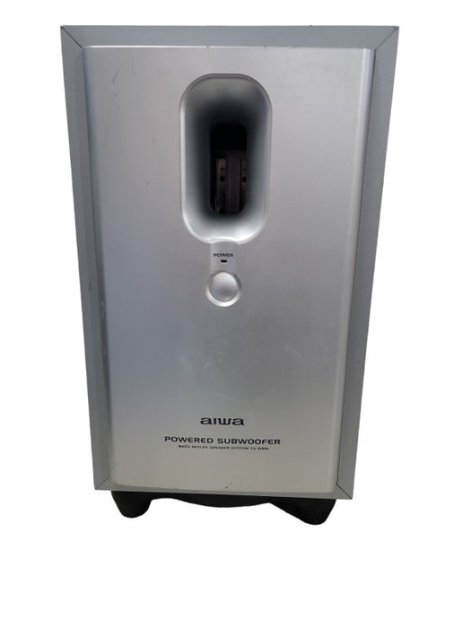 Aiwa TS-WM6U Powered Subwoofer.