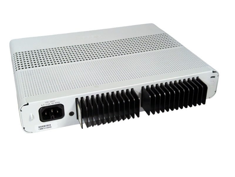 Cisco 2900-CX WS-C2960CX-8PC-L 8 port gigabit PoE silent switch SFP uplink  -