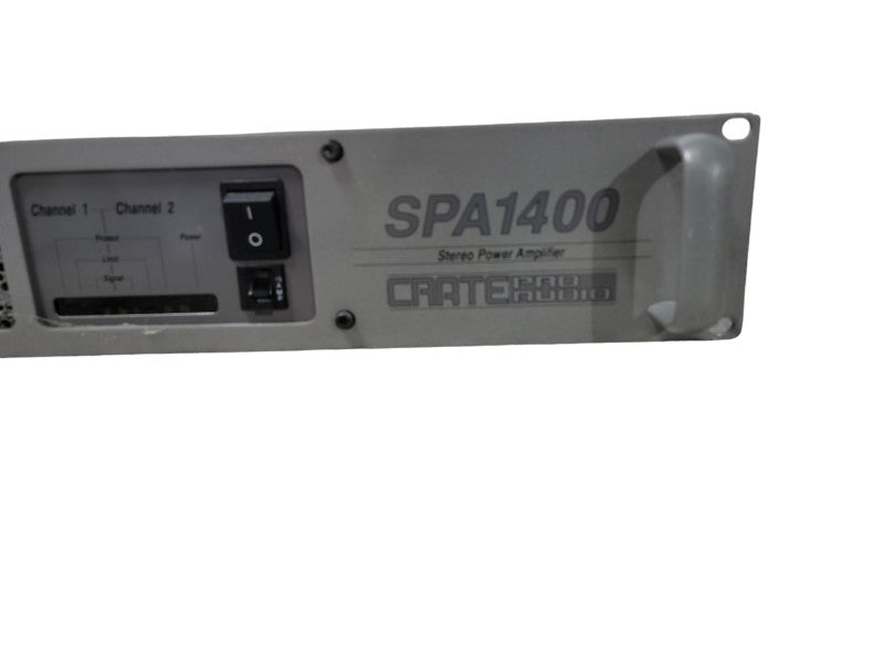CRATE SPA 1400C STEREO POWER AMPLIFIER