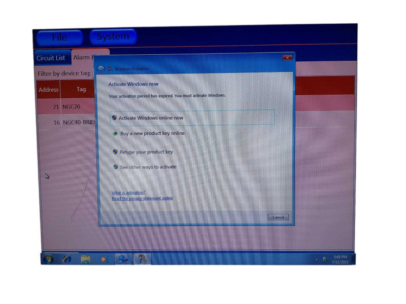 Relio R2 PC 15\\" LCD(touch) Screen Model: R15L600  IP15L600-C3/AT/R =