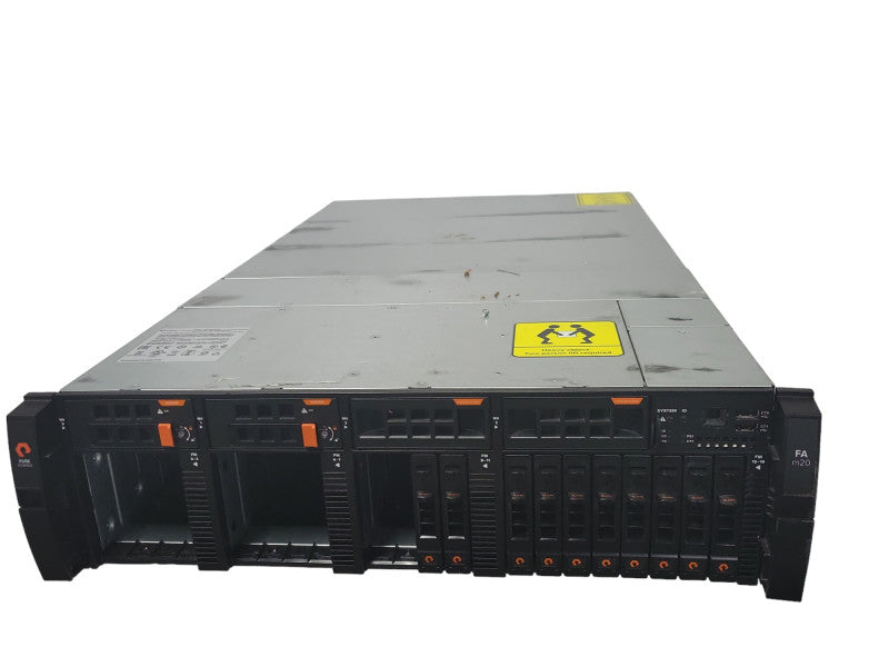 Pure Storage Flash Array FA M20 NAS w/ 2x M20 R2 Controllers, 2x PSU, READ _