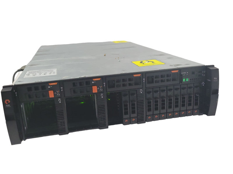 Pure Storage Flash Array FA M20 NAS w/ 2x M20 R2 Controllers, 2x PSU, READ _