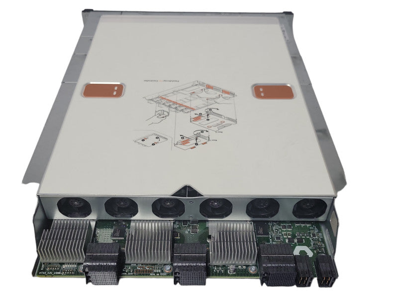 Pure Storage Flash Array FA M20 NAS w/ 2x M20 R2 Controllers, 2x PSU, READ _