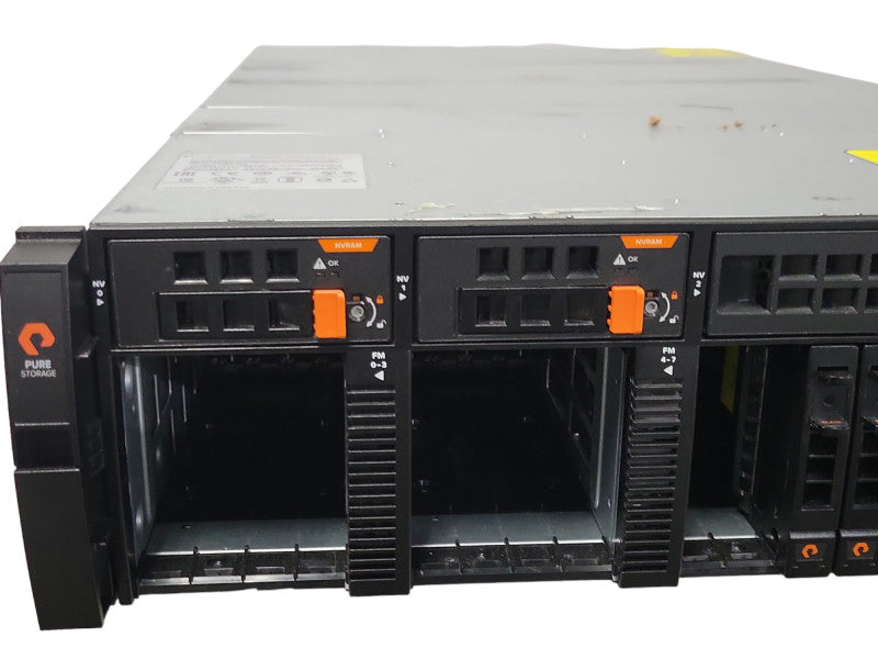 Pure Storage Flash Array FA M20 NAS w/ 2x M20 R2 Controllers, 2x PSU, READ _