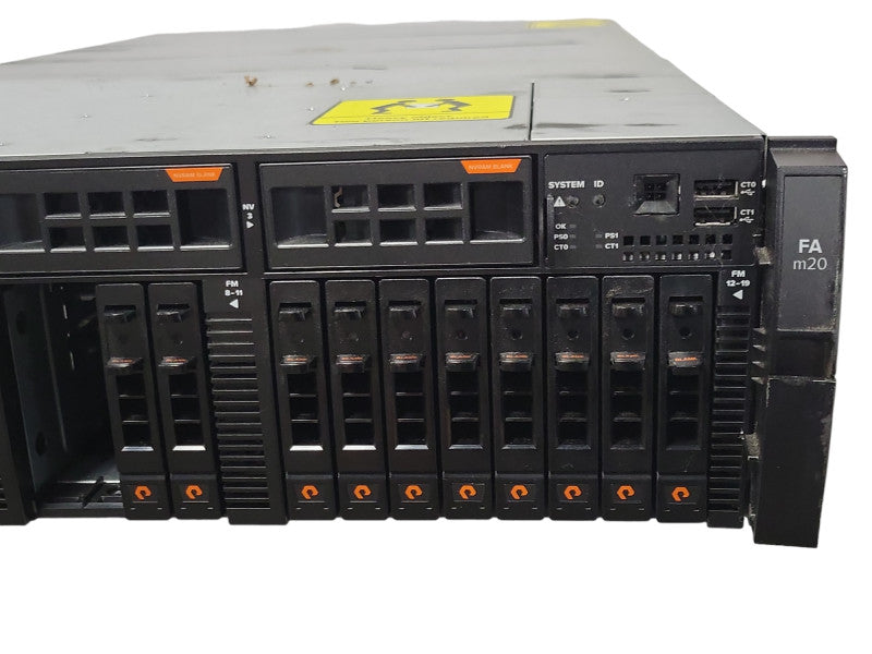 Pure Storage Flash Array FA M20 NAS w/ 2x M20 R2 Controllers, 2x PSU, READ _