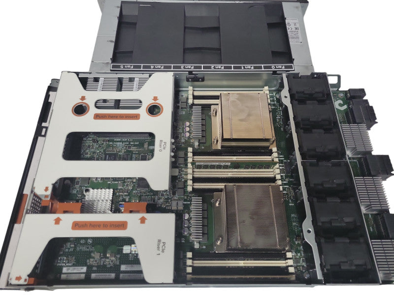 Pure Storage Flash Array FA M20 NAS w/ 2x M20 R2 Controllers, 2x PSU, READ _