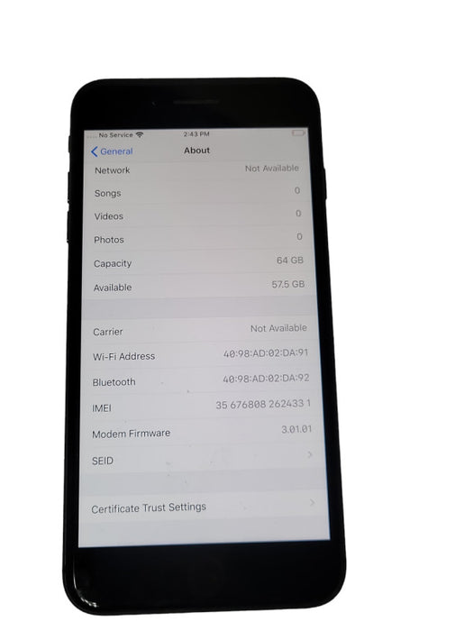 Apple iPhone 8 Plus 64GB UNLOCKED PHONE _