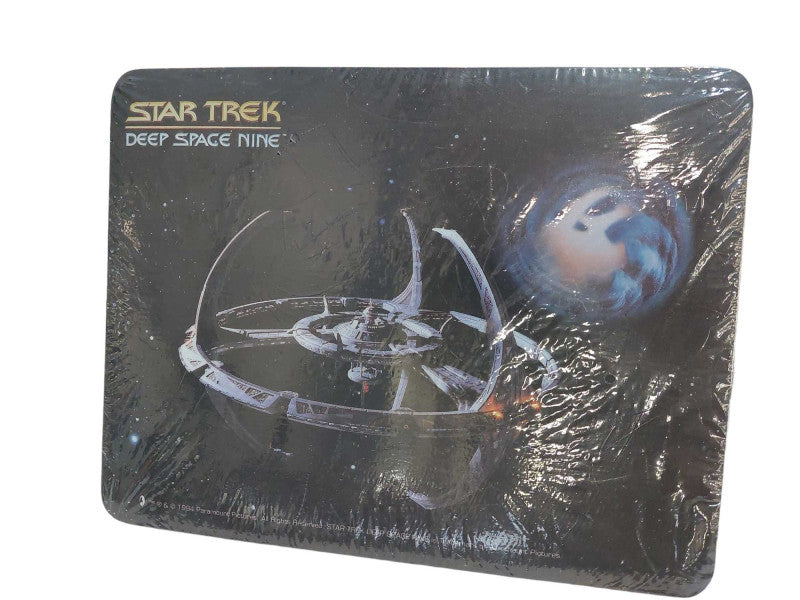 Vintage 1994 Star Trek Deep Space Nine Mouse Pad Sealed for 30 years   =