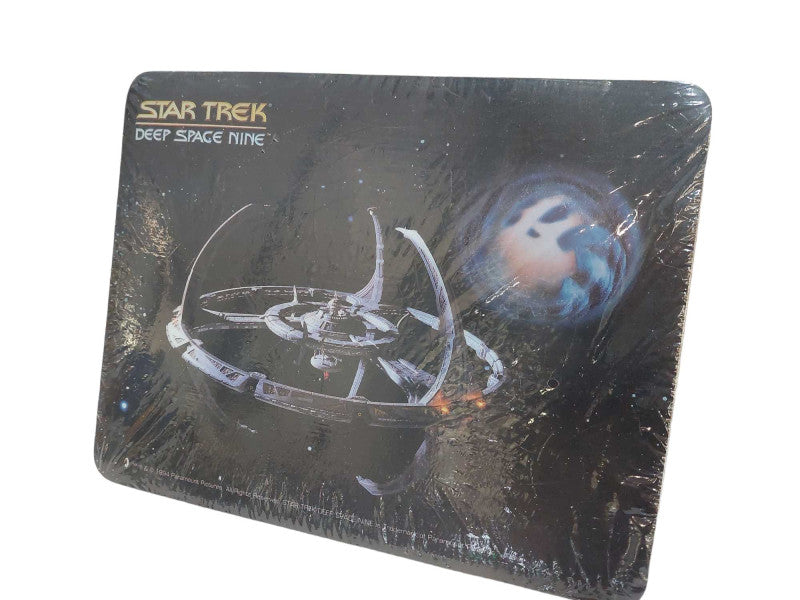 Vintage 1994 Star Trek Deep Space Nine Mouse Pad Sealed for 30 years   =