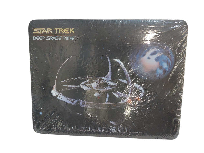 Vintage 1994 Star Trek Deep Space Nine Mouse Pad Sealed for 30 years   =