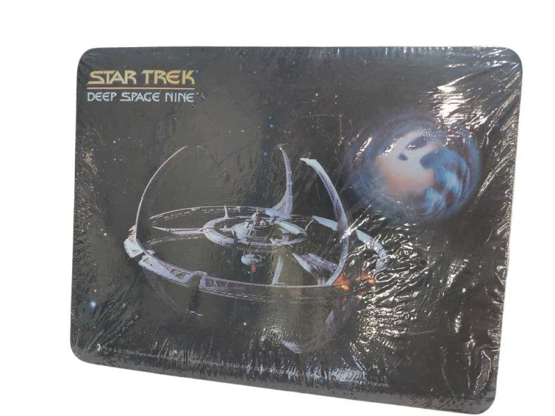 Vintage 1994 Star Trek Deep Space Nine Mouse Pad Sealed for 30 years   =
