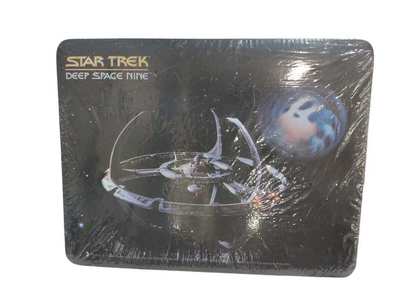 Vintage 1994 Star Trek Deep Space Nine Mouse Pad Sealed for 30 years   =